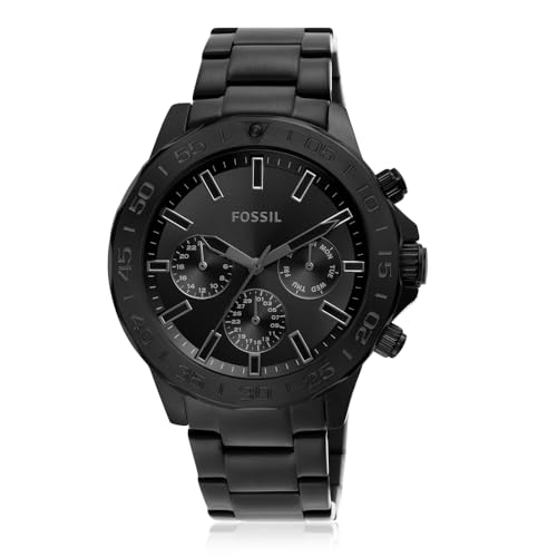 Bannon Multifunction Black Stainless Steel Watch Bannon Multifunction Black Stainless Steel Watch
