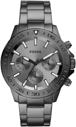 Bannon Multifunction Smoke Stainless Steel Watch Bannon Multifunction Smoke Stainless Steel Watch