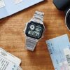 Casio AE1200WH Series | Men’s Digital Watch | 100M WR | Multi Alarms | 100 SEC Stopwatch | Countdown Timer | World Map for World Time | LED Light |...
