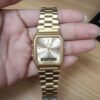 Casio AQ230GA-9D Men's Analog Digital Dual Time Gold Tone Metal Band Watch Casio AQ230GA-9D Men's Analog Digital Dual Time Gold Tone Metal Band Watch