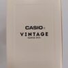 Casio CA53W Vintage Series | Data Bank | 1/100 SEC Stopwatch | Water Resistant | 8 Digit Calculator | Dual Time | Resin Band | Resin Case | Auto...