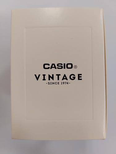 Casio CA53W Vintage Series | Data Bank | 1/100 SEC Stopwatch | Water Resistant | 8 Digit Calculator | Dual Time | Resin Band | Resin Case | Auto...
