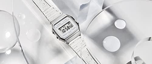 Casio F91W Series | Digital Watch | Water Resistant | LED Light | 1/100 SEC Stopwatch | Regular Time Keeping (HR, Min, SEC, PM, Date, Day) | Daily...