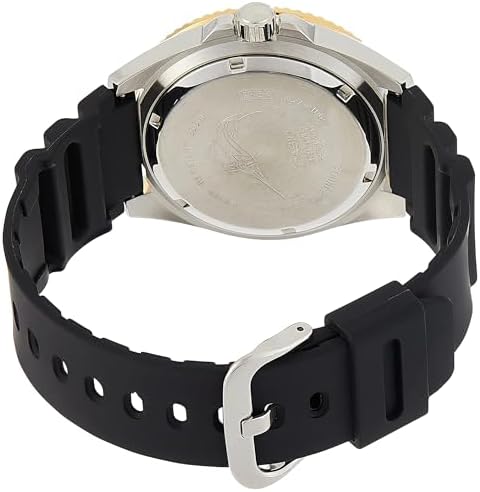 Casio MDV106 Series | Unisex Analog Watch | 200M WR | Stainless Steel Case | Resin Band | 2 Hand Analog (HR, Min, SEC) | Date Display | Screw Down...