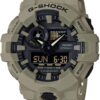 Casio Men's 700UC Series G-Shock Quartz 200M WR Shock Resistant Resin Strap and Case