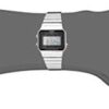 Casio Men's A700W-1ACF Classic Digital Display Quartz Silver Watch