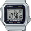 Casio Men's B650WD-1ACF Classic Digital Display Quartz Silver Watch Casio Men's B650WD-1ACF Classic Digital Display Quartz Silver Watch