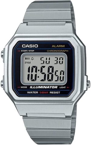 Casio Men's B650WD-1ACF Classic Digital Display Quartz Silver Watch Casio Men's B650WD-1ACF Classic Digital Display Quartz Silver Watch