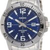 Casio Men's Diver Style Stainless Steel Watch