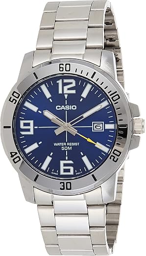 Casio Men's Diver Style Stainless Steel Watch Casio Men's Diver Style Stainless Steel Watch