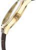 Casio Men's Mtp-v001gl-9b Quartz Watch with Genuine Leather