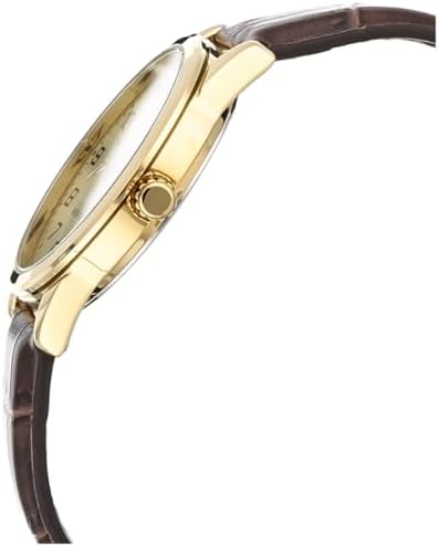 Casio Men's Mtp-v001gl-9b Quartz Watch with Genuine Leather