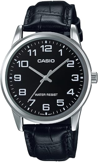 Casio Mens MTP-V001L-1BUDF Wristwatch Casio Mens MTP-V001L-1BUDF Wristwatch