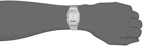 Casio - Mens Watch - AQ230A7D, Silver, Core Casio - Mens Watch - AQ230A7D, Silver, Core