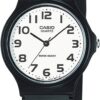 Casio MQ24 Series | Quartz Analog Watch for Men | Water Resistant | Resin Case | Resin Band | Resin Glass | Three Hand Analog (HR, Min, SEC) |...