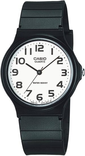 Casio MQ24 Series | Quartz Analog Watch for Men | Water Resistant | Resin Case | Resin Band | Resin Glass | Three Hand Analog (HR, Min, SEC) |... Casio MQ24 Series | Quartz Analog Watch for Men | Water Resistant | Resin Case | Resin Band | Resin Glass | Three Hand Analog (HR, Min, SEC) |...