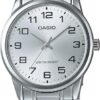 Casio #MTP-V001D-7B Men's Standard Stainless Steel Easy Reader Silver Dial Watch Casio #MTP-V001D-7B Men's Standard Stainless Steel Easy Reader Silver Dial Watch