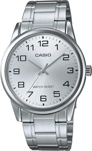 Casio #MTP-V001D-7B Men's Standard Stainless Steel Easy Reader Silver Dial Watch Casio #MTP-V001D-7B Men's Standard Stainless Steel Easy Reader Silver Dial Watch