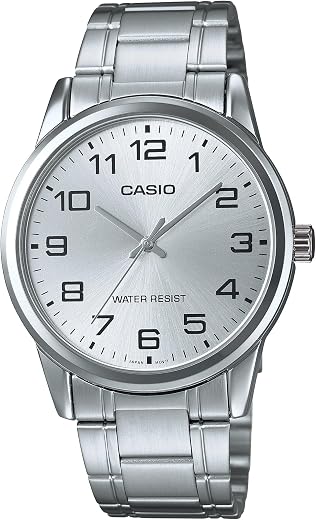 Casio #MTP-V001D-7B Men's Standard Stainless Steel Easy Reader Silver Dial Watch Casio #MTP-V001D-7B Men's Standard Stainless Steel Easy Reader Silver Dial Watch