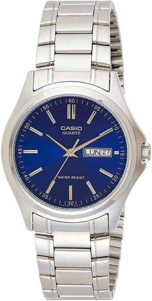 Casio #MTP1239D-2A Men's Metal Fashion Analog Day Date Watch Casio #MTP1239D-2A Men's Metal Fashion Analog Day Date Watch