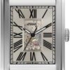 Fossil Carraway Automatic Beige Dial Watch ME3272