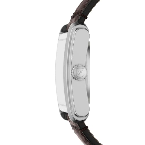 Fossil Carraway Automatic Beige Dial Watch ME3272