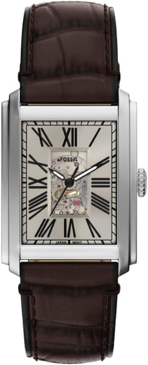 Fossil Carraway Automatic Beige Dial Watch ME3272 Fossil Carraway Automatic Beige Dial Watch ME3272