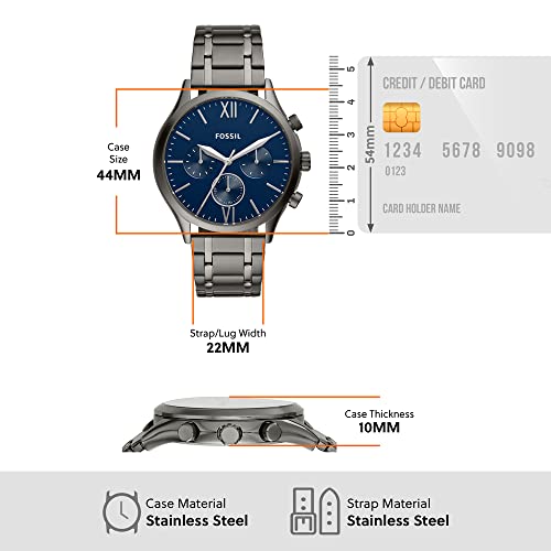 Fossil Fenmore Analog Men Watch Fossil Fenmore Analog Men Watch