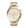 Fossil Flynn Chronograph Gold-Tone Stainless Steel Watch BQ1128 Fossil Flynn Chronograph Gold-Tone Stainless Steel Watch BQ1128