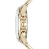 Fossil Flynn Chronograph Gold-Tone Stainless Steel Watch BQ1128 Fossil Flynn Chronograph Gold-Tone Stainless Steel Watch BQ1128