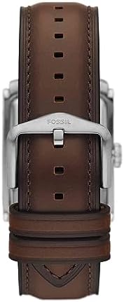 Fossil Men's Carraway Quartz Stainless Steel Three-Hand Watch Fossil Men's Carraway Quartz Stainless Steel Three-Hand Watch