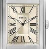 Fossil Men's Carraway Quartz Stainless Steel Three-Hand Watch Fossil Men's Carraway Quartz Stainless Steel Three-Hand Watch