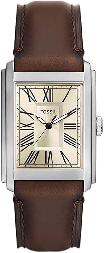 Fossil Men's Carraway Quartz Stainless Steel Three-Hand Watch Fossil Men's Carraway Quartz Stainless Steel Three-Hand Watch