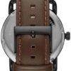 Fossil Men's Copeland Quartz Stainless Steel and Leather Three-Hand Watch for Men Fossil Men's Copeland Quartz Stainless Steel and Leather Three-Hand Watch for Men
