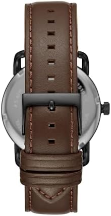 Fossil Men's Copeland Quartz Stainless Steel and Leather Three-Hand Watch for Men Fossil Men's Copeland Quartz Stainless Steel and Leather Three-Hand Watch for Men