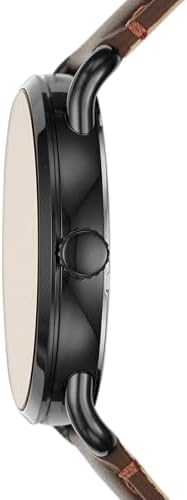Fossil Men's Copeland Quartz Stainless Steel and Leather Three-Hand Watch for Men Fossil Men's Copeland Quartz Stainless Steel and Leather Three-Hand Watch for Men