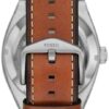 Fossil Men's Everett Automatic Stainless Steel Three-Hand Watch