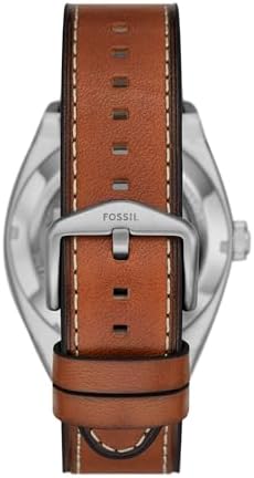 Fossil Men's Everett Automatic Stainless Steel Three-Hand Watch