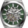 Fossil Men's Everett Automatic Stainless Steel Three-Hand Watch