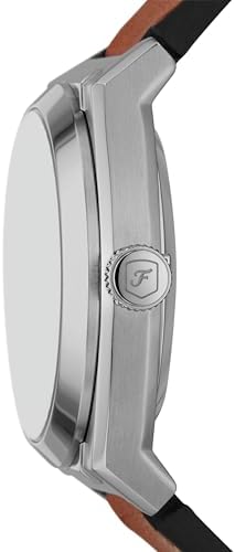 Fossil Men's Everett Automatic Stainless Steel Three-Hand Watch