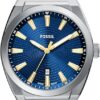 Fossil Men's Everett Quartz Stainless Steel Watch, Three-Hand Watch for Men Fossil Men's Everett Quartz Stainless Steel Watch, Three-Hand Watch for Men