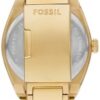 Fossil Men's Everett Quartz Stainless Steel Watch, Three-Hand Watch for Men