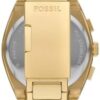 Fossil Men's Everett Quartz Stainless Steel Watch, Three-Hand Watch for Men
