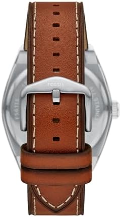 Fossil Men's Everett Quartz Stainless Steel Watch, Three-Hand Watch for Men Fossil Men's Everett Quartz Stainless Steel Watch, Three-Hand Watch for Men