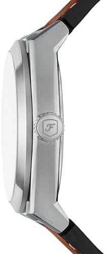 Fossil Men's Everett Quartz Stainless Steel Watch, Three-Hand Watch for Men Fossil Men's Everett Quartz Stainless Steel Watch, Three-Hand Watch for Men