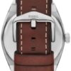 Fossil Men's Everett Quartz Stainless Steel Watch, Three-Hand Watch for Men