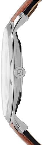 Fossil Men's Minimalist Quartz Stainless Steel Three-Hand Watch for Men