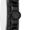 Fossil Men's Nate Quartz Watch, Oversized Stainless Steel Chronograph Watch for Men