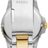 Fossil Men's Watch, Blue Quartz Stainless Steel Dive-Inpired Watch for Men