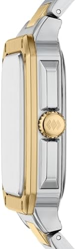 Fossil Men's Watch, Crosby Three-Hand Date Stainless Steel Watch for Men
